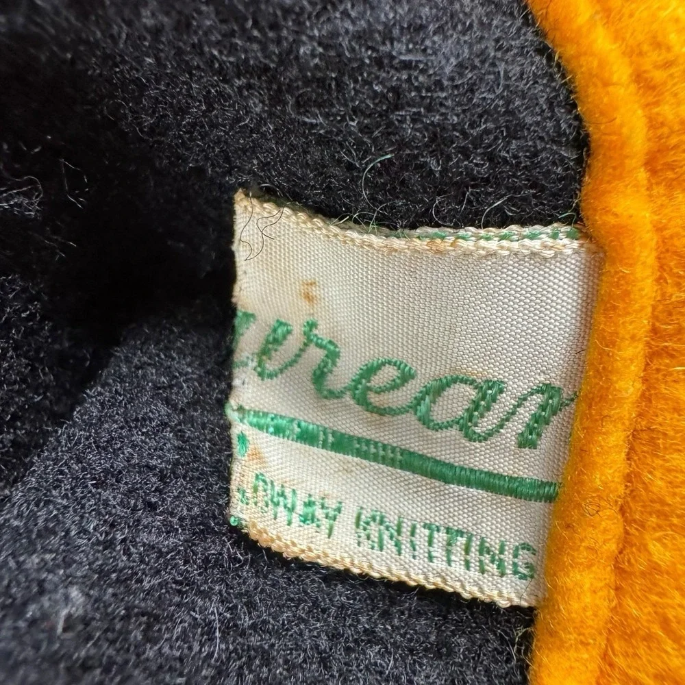 Vintage 50s 60s Colorado University Buffaloes Wool Stadium Blanket 58x68 Varsity